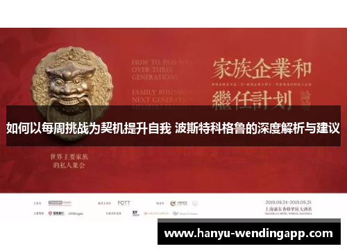 如何以每周挑战为契机提升自我 波斯特科格鲁的深度解析与建议