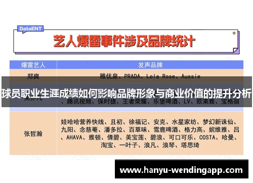 球员职业生涯成绩如何影响品牌形象与商业价值的提升分析